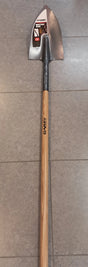 Darby Irish Shovel 4.5ft - Heavy Duty Ash Handle Shovel with Solid Steel Head
