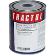 TRACTOL Deutz Dark Blue High Gloss Paint (T32745B) 1 Litre - Durable Finish for Agricultural & Construction Equipment - MK49