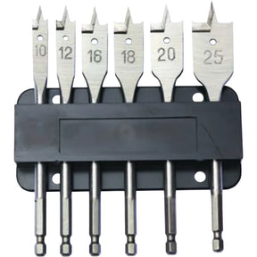DART 6 Piece Flat Bit Set