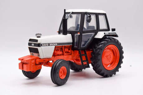David Brown 1690 Model Tractor 1:32 Scale Die‑Cast 2WD by Universal Hobbies (1980‑84)