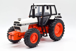 David Brown 1690 Model Tractor 1:32 Scale Die‑Cast 4WD by Universal Hobbies (1979‑83)