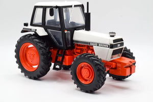 David Brown 1690 Model Tractor 1:32 Scale Die‑Cast 4WD by Universal Hobbies (1979‑83)