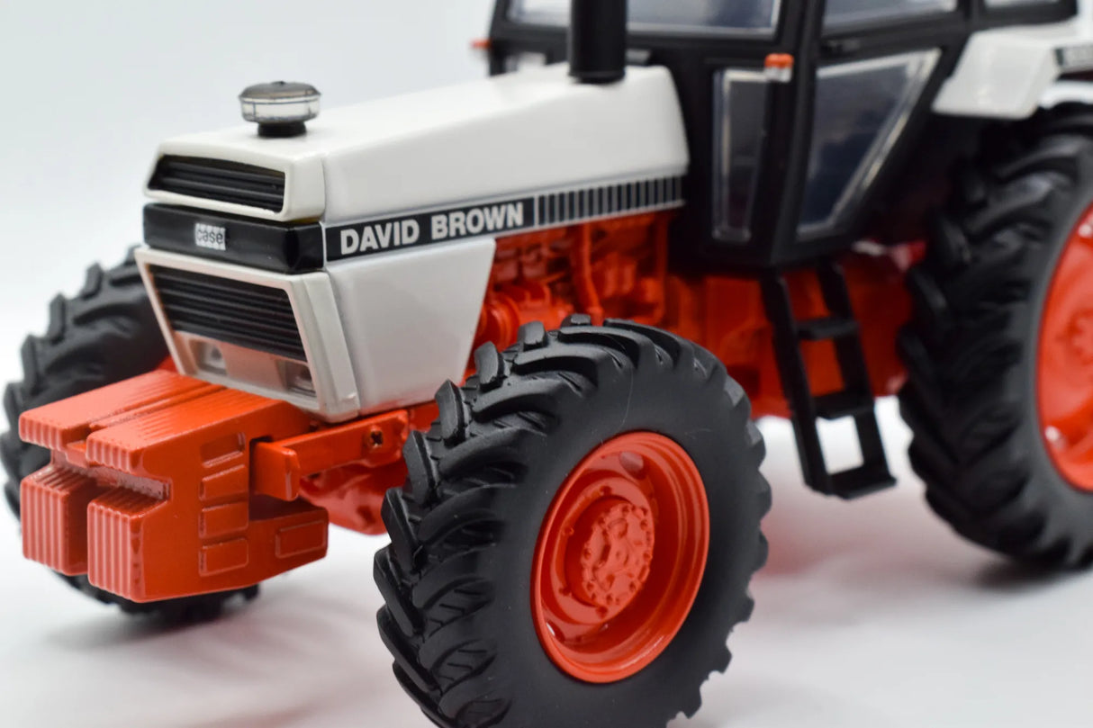 David Brown 1690 Model Tractor 1:32 Scale Die‑Cast 4WD by Universal Hobbies (1979‑83)