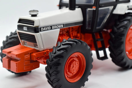 David Brown 1690 Model Tractor 1:32 Scale Die‑Cast 4WD by Universal Hobbies (1979‑83)
