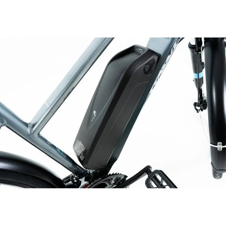 Dawes Mojave E-Bike Grey - 250W Electric Trekking Bike with 21-Speed Shimano Gears