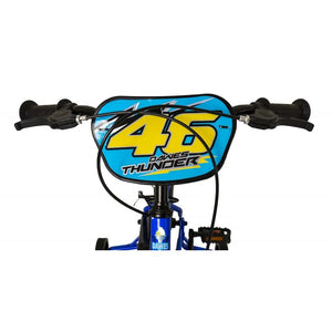 Dawes Thunder 16" Kids Bike Blue - Tough Steel Frame, Accessories Included
