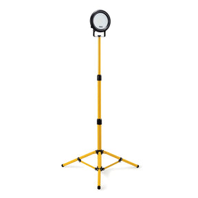 Defender DF4000 LED Site Light - Single Head, 230V with Telescopic Tripod