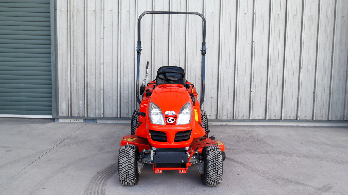 Demo Kubota GR2120 Lawnmower