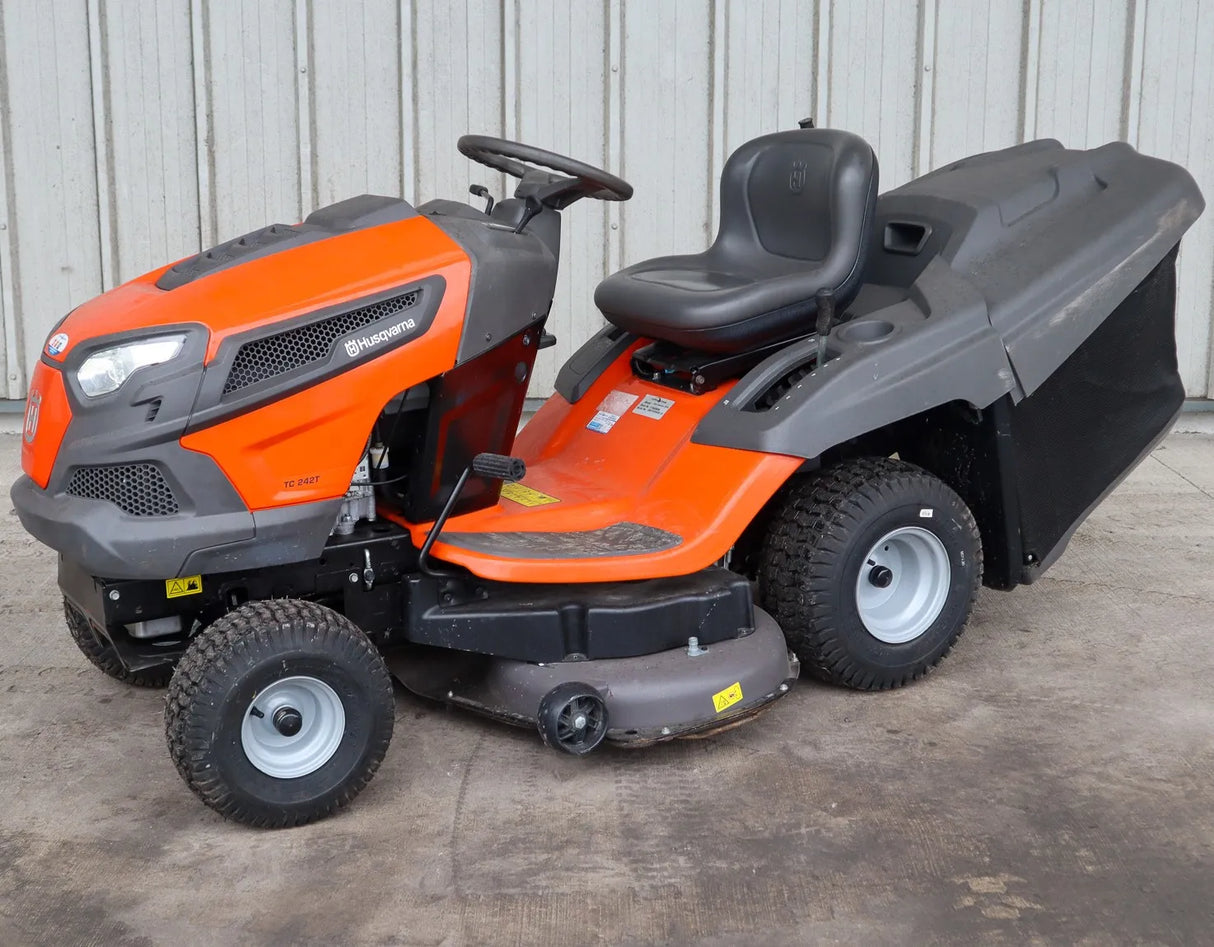 Demo 2022 Husqvarna TC 242T Ride On Lawnmower