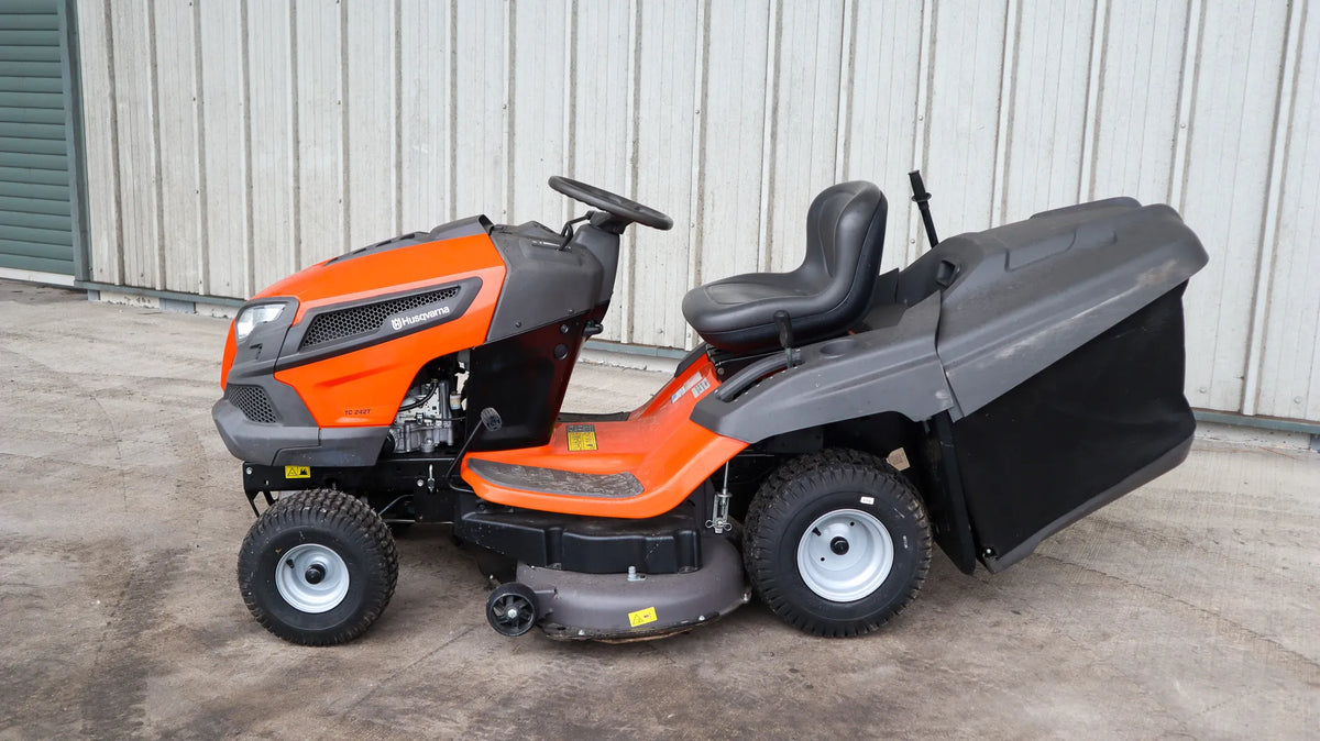 Demo 2022 Husqvarna TC 242T Ride On Lawnmower