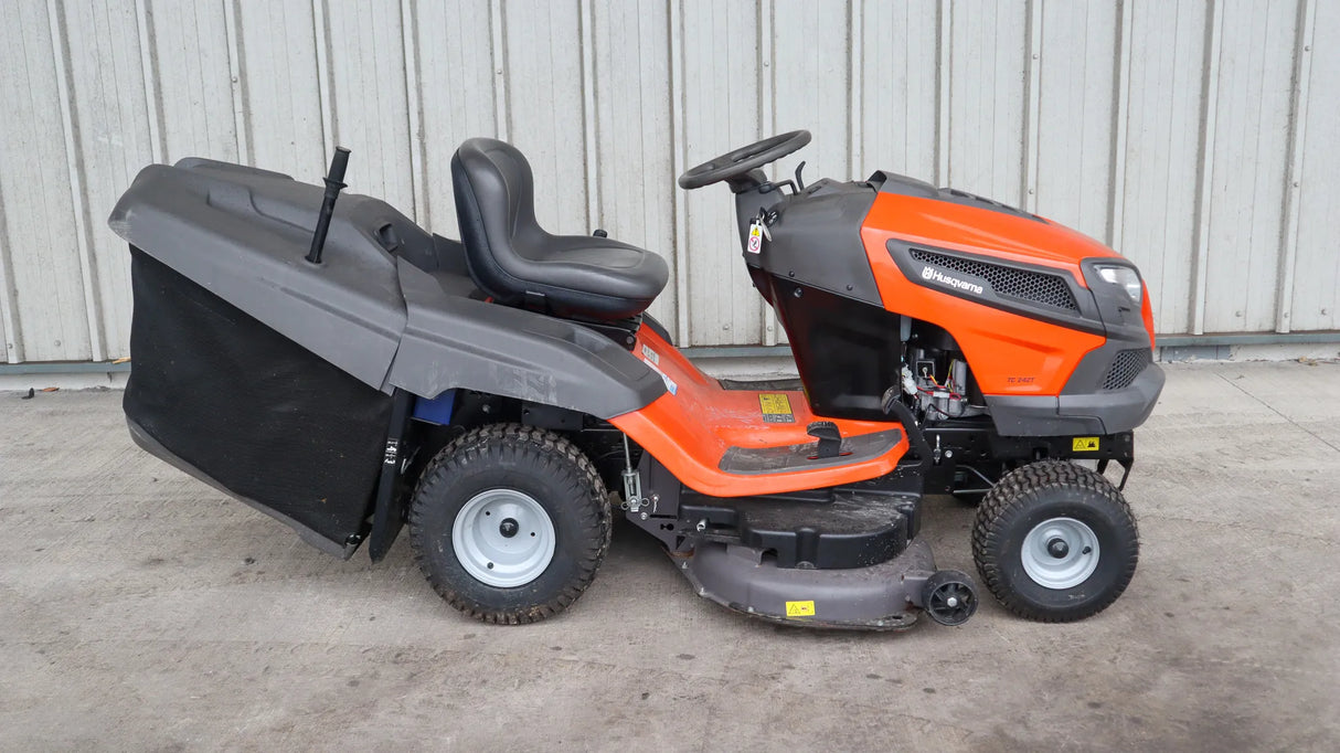 Demo 2022 Husqvarna TC 242T Ride On Lawnmower
