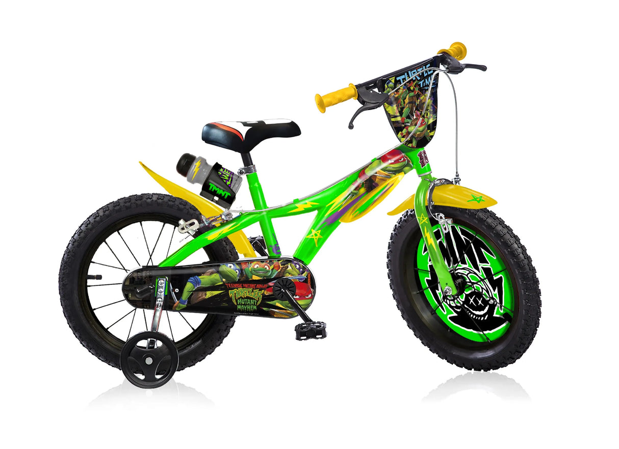 Dino Bike Teenage Mutant Ninja Turtles 14″ Bicycle