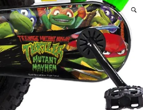 Dino Bike Teenage Mutant Ninja Turtles 14″ Bicycle
