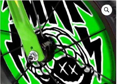 Dino Bike Teenage Mutant Ninja Turtles 16″ Bicycle