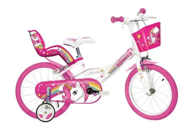 Dino Bikes Unicorn 14" Bicycle 
