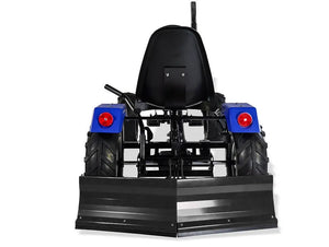 Dino Kart Snow Pusher Snowplough 