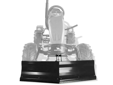 Dino Kart Snow Pusher Snowplough 