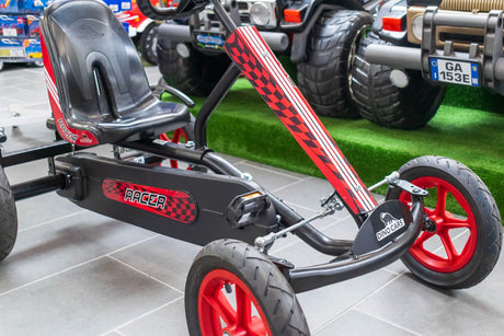Dino Speedy Racer BF1 Black & Red