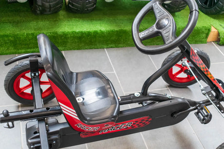 Dino Speedy Racer BF1 Black & Red