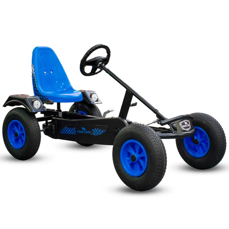 Dino Sport ZF Blue Go Kart with Gears