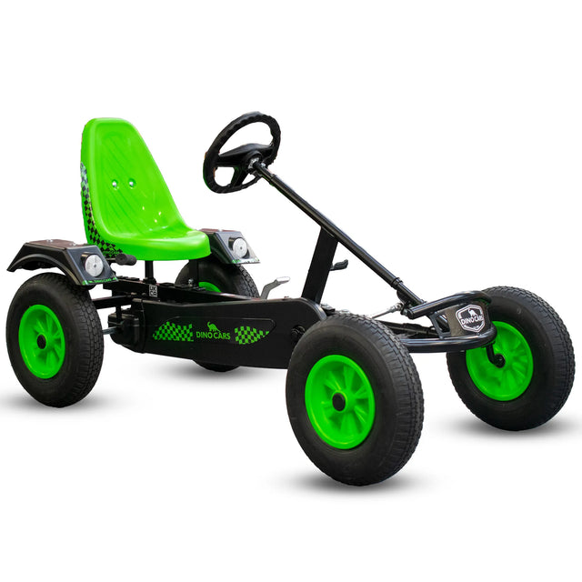 Dino Sport ZF Green Go Kart with Gears
