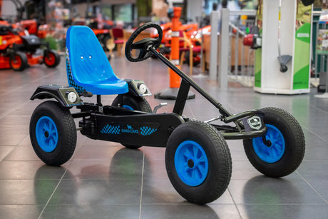 Dino Sport ZF Blue Go Kart with Gears