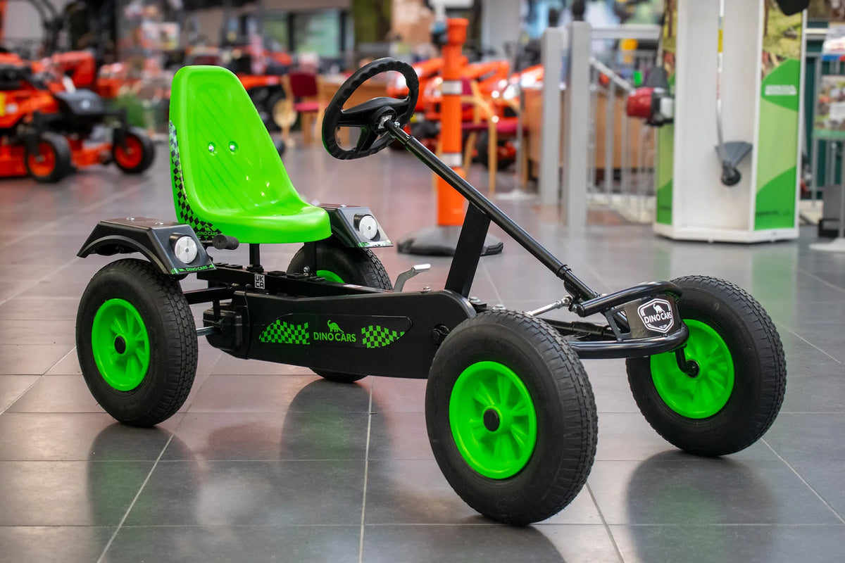 Dino Sport ZF Green Go Kart with Gears