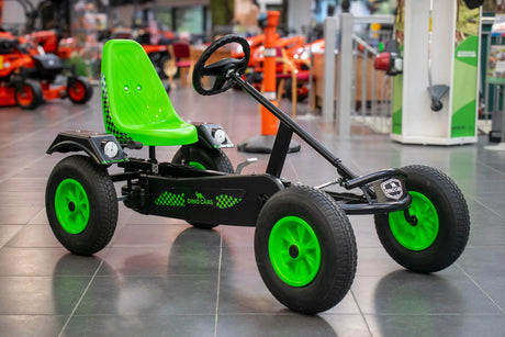 Dino Sport ZF Green Go Kart with Gears