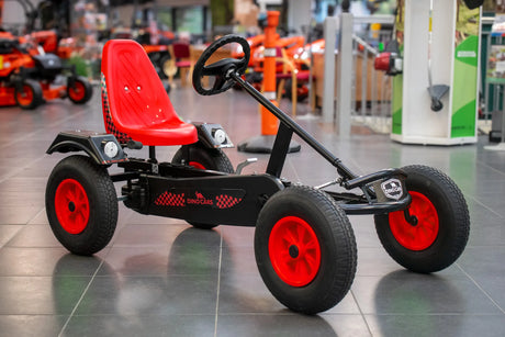 Dino Sport ZF Red Go Kart with Gears