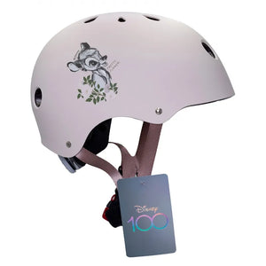 Disney Bambi Bike Helmet for Kids | 52-56 cm Adjustable Safety Helmet