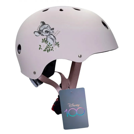 Disney Bambi Bike Helmet for Kids | 52-56 cm Adjustable Safety Helmet