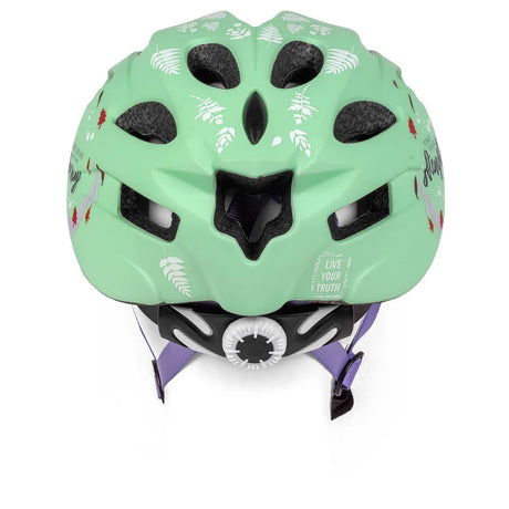 Disney Frozen Kids Helmet | Adjustable Mint Cycling Helmet 52-56 cm