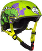 Disney Hulk Kids Skater Helmet | Multicolour Adjustable Cycling Helmet 52-56 cm