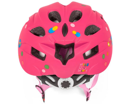 Disney Minnie Mouse Kids Helmet | In-Mold Pink Bike Helmet 52-56 cm