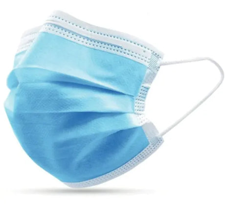 Disposable 3 Ply Face Mask (Pack of 50)