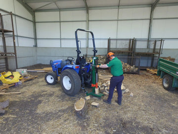 Wessex Hydraulic Log splitter LS-100