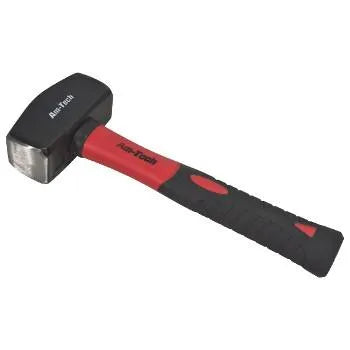 Club Hammer with Fibreglass Shaft - 1kg