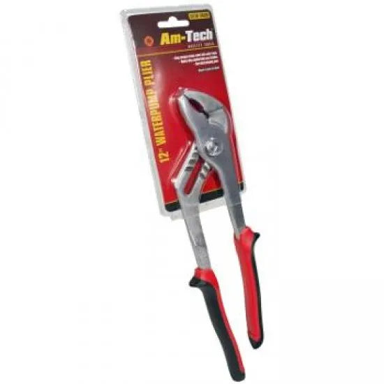 Amtech Pliers / Waterpump Pliers Grips - 12"
