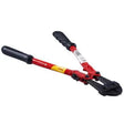 Amtech 14" Bolt Cutters | High Carbon Steel Blades, Heavy Duty Grip & Adjustable Alignment