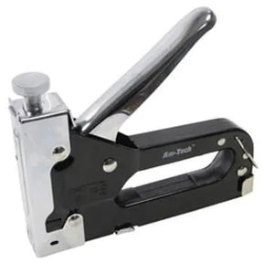 Amtech 3-IN-1 Staple Gun with Impact Pressure Adjustment | For Staples & Nails