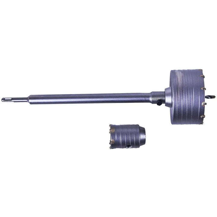 Core Drill Plus Extension Bar Set 50mm & 110mm
