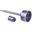 Core Drill Plus Extension Bar Set 50mm & 110mm