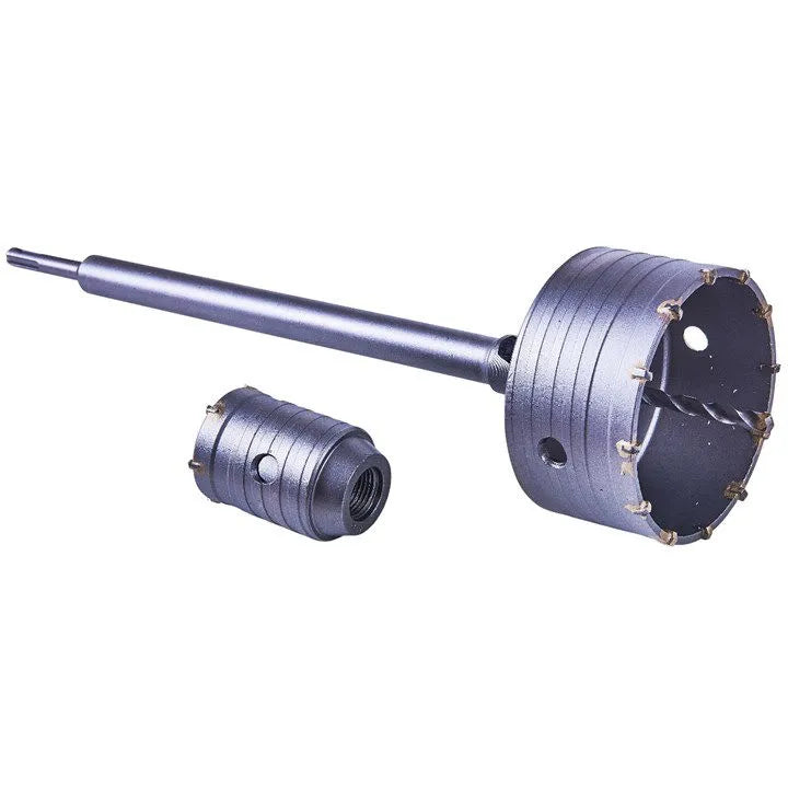 Core Drill Plus Extension Bar Set 50mm & 110mm