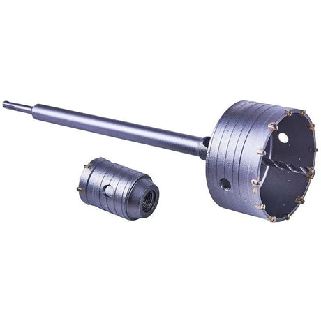 Core Drill Plus Extension Bar Set 50mm & 110mm