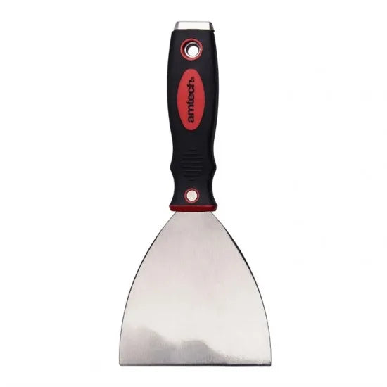 Amtech Soft Grip Scraper 4"