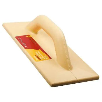 Amtech Polyurethane Float 14" x 6" – Lightweight Non-Absorbent Concrete Float for Matt Finishing