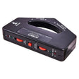 Amtech 3-IN-1 Detector | AC Cable, Metal & Stud Detection with Audible & Visual Alerts