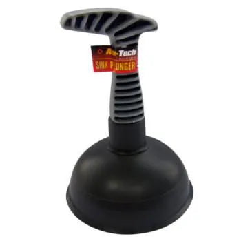 Amtech Small Sink Plunger with Grip Handle