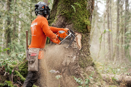 Husqvarna 592 XP Chainsaw - Premium 93cc Professional Chainsaw with 36 inch Bar