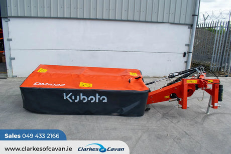 Kubota DM1022 Mower